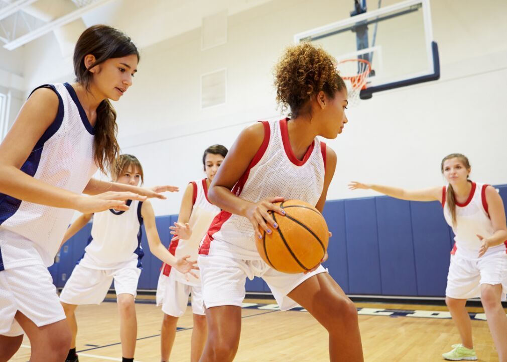 #5. Girls' basketball